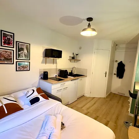 公寓 Little Italy - Fourviere - Quais De Saone 9 *
