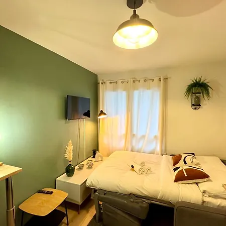 公寓 Little Italy - Fourviere - Quais De Saone 9 *