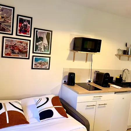 Little Italy - Fourviere - Quais De Saone 9 公寓